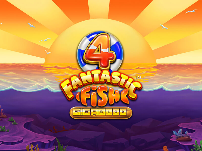 4 Fantastic Fish Gold Dream Drop - Jogo de Pesca Dourado